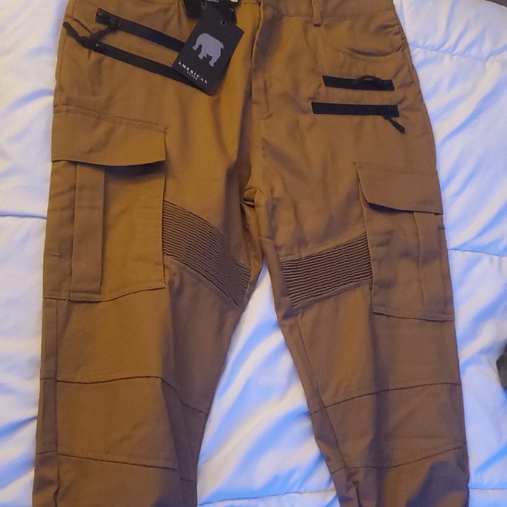 American Stitch Brown Pants